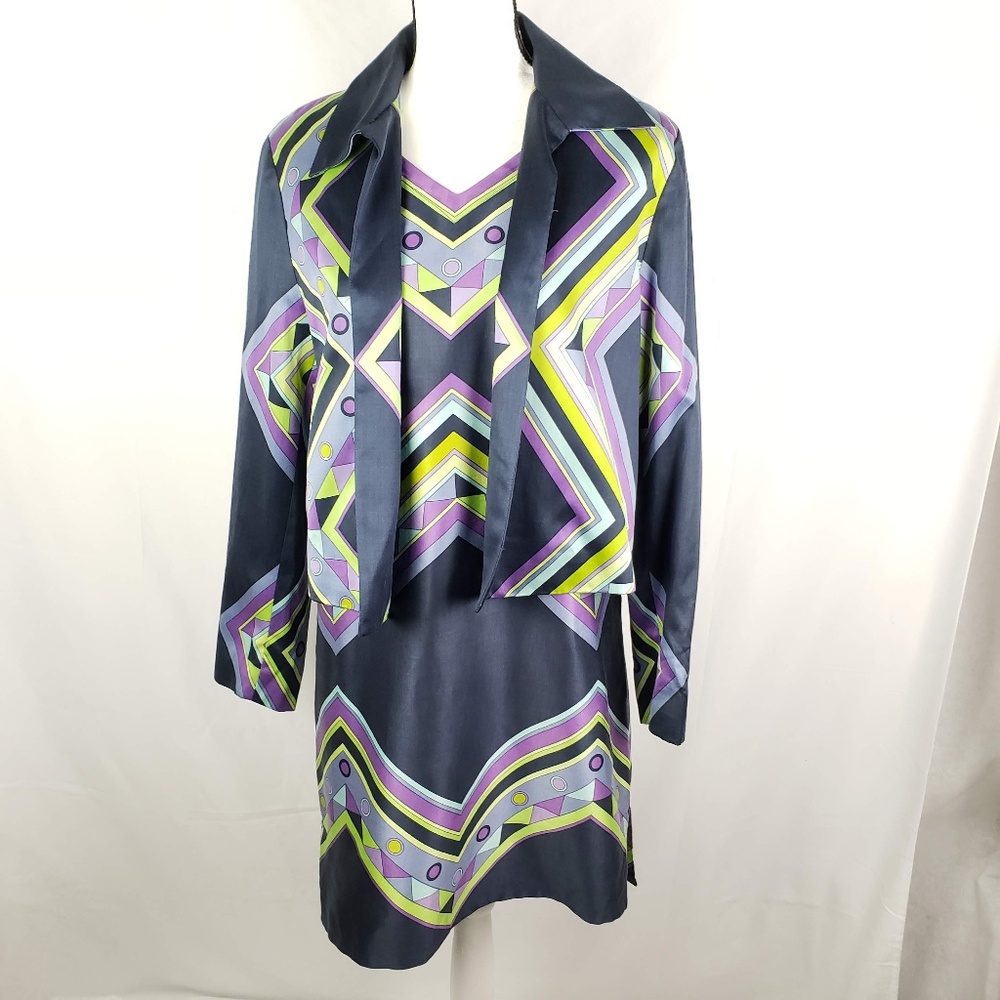 Retro Finity Studio Stunning Sheath Dress & Jacket